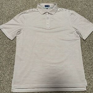 Stitch golf polo